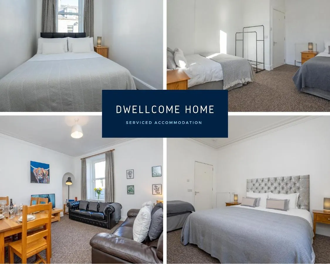 Daire Free Parking - Dwellcome Home Ltd 3 Double Bedroom Apartment, Fast Wifi, Ideal For Long Term Contractor, Etc Stays, Regular Housekeeping Option - See Our Site For Assurance Aberdeen Birleşik Krallık