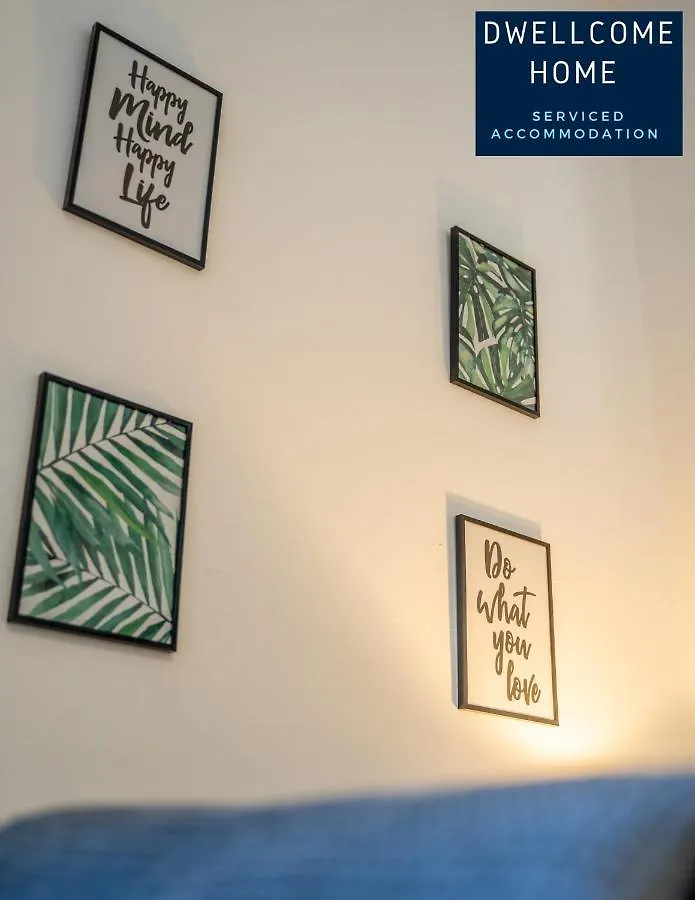 Daire Free Parking - Dwellcome Home Ltd 3 Double Bedroom Apartment, Fast Wifi, Ideal For Long Term Contractor, Etc Stays, Regular Housekeeping Option - See Our Site For Assurance Aberdeen