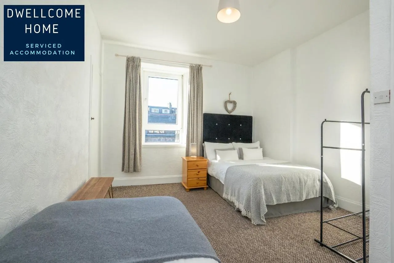 Free Parking - Dwellcome Home Ltd 3 Double Bedroom Apartment, Fast Wifi, Ideal For Long Term Contractor, Etc Stays, Regular Housekeeping Option - See Our Site For Assurance Aberdeen