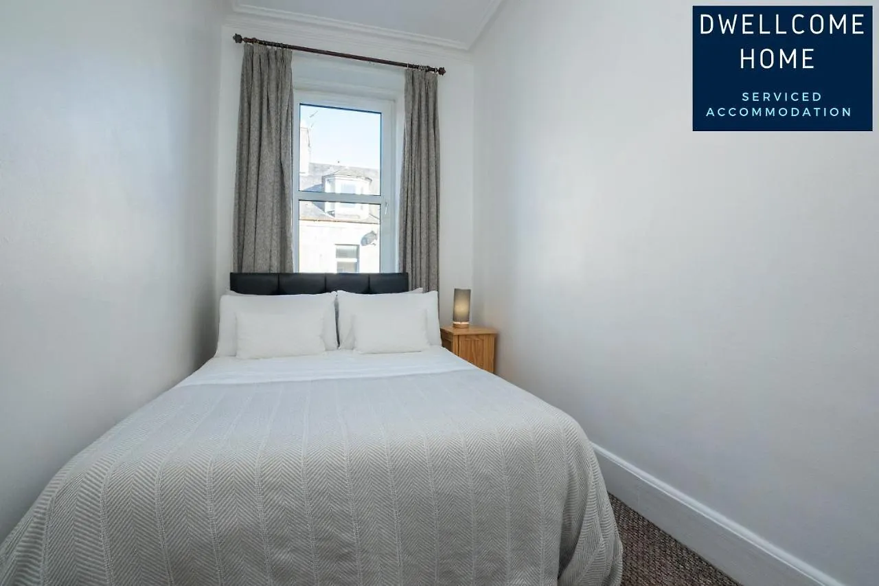 Daire Free Parking - Dwellcome Home Ltd 3 Double Bedroom Apartment, Fast Wifi, Ideal For Long Term Contractor, Etc Stays, Regular Housekeeping Option - See Our Site For Assurance Aberdeen